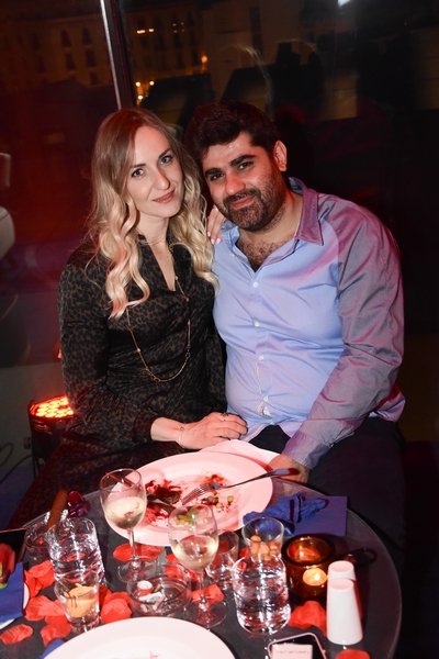 Love at le gray with a romantic night at Bar ThreeSixty 